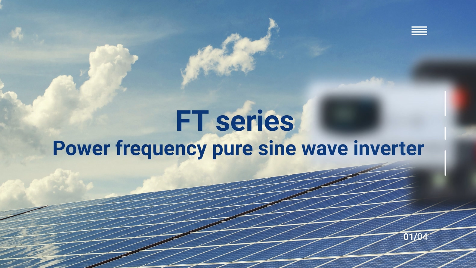 Hot sell 3kw 5kw 24v 48v to 220v 110v off grid solar inverter