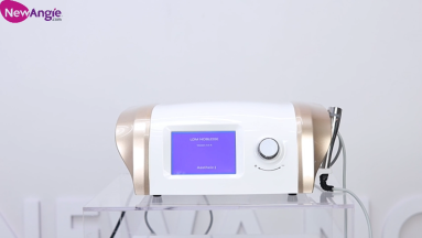 Newnagie multi-frequency ultrasonic LDM beauty instrument activates skin regeneration