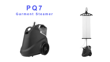 PQ7 LT STEAMER Luxury Pump Pressure Vertical Fabric Garment Steamer