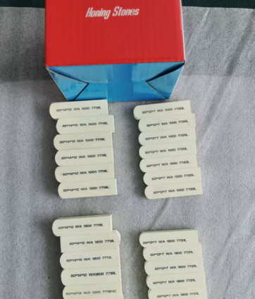 iSharp WA Superfinishing Stones