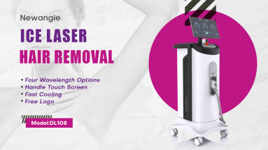 Best Laser Hair Removal Device for Clinics | Newangie DL108 Full Demo