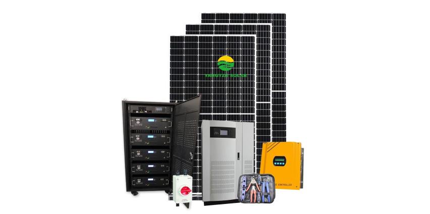 Off Grid Solar System Project Case