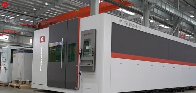 Laser Cutting System Machinery for Sheet Metal