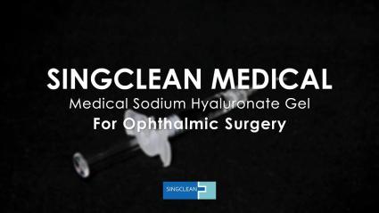 Singclean® Ophthalmic Viscosurgical Device