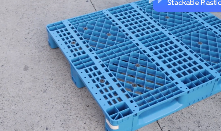 stackable plastic rackable pallets