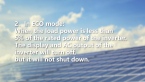 ECO mode 1st part One Inverter FT Series Pure Sine Wave Inverter