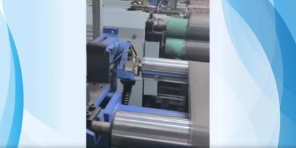 Advanced weaving rapier loom for carbon fiber fabric