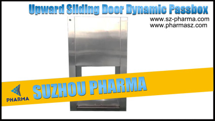 Customized upward sliding door dynamic pass box