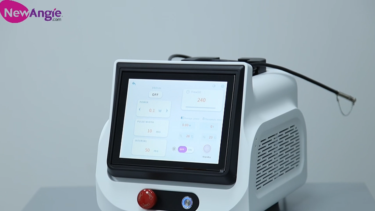 980nm Diode Laser for Vascular Treatment | Spider Veins, Varicose Veins & Skin Care
