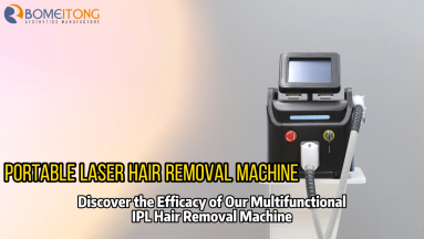 Versatile Portable Laser Hair Removal & IPL Machine: Your All-in-One Solution
