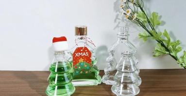Christmas diffuser bottle