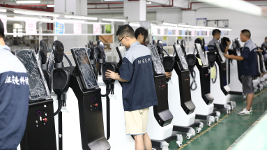 HIEMT BODYSCULPTING MACHINE factory production process