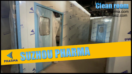 SZ-PHARMA Cleanroom On-site Installation Tour