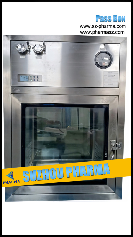 Dynamic Pass Box | Clean & Safe Material Transfer for Cleanrooms