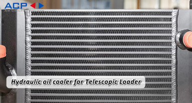 Hydraulic oil cooler for Telescopic Loader