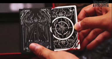 Words Of Gragon & Demon Cardistry Magic Card With Anti-forgery Ink Technology