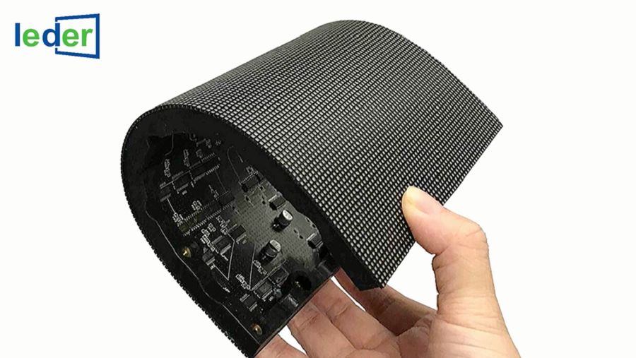 LED flexible creative display