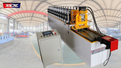 Automatic Omega Keel Forming Machine