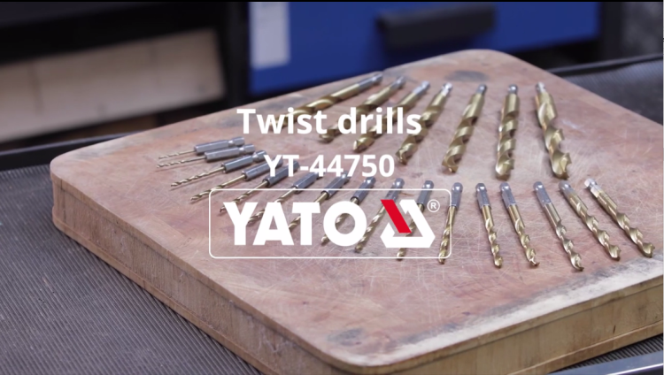YT-44750 - YT-44776 Twist drills