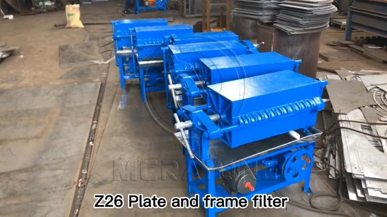 Z26 Plate and frame filter