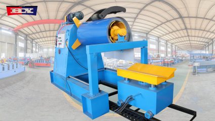 Sheet Metal Hydraulic Decoiler