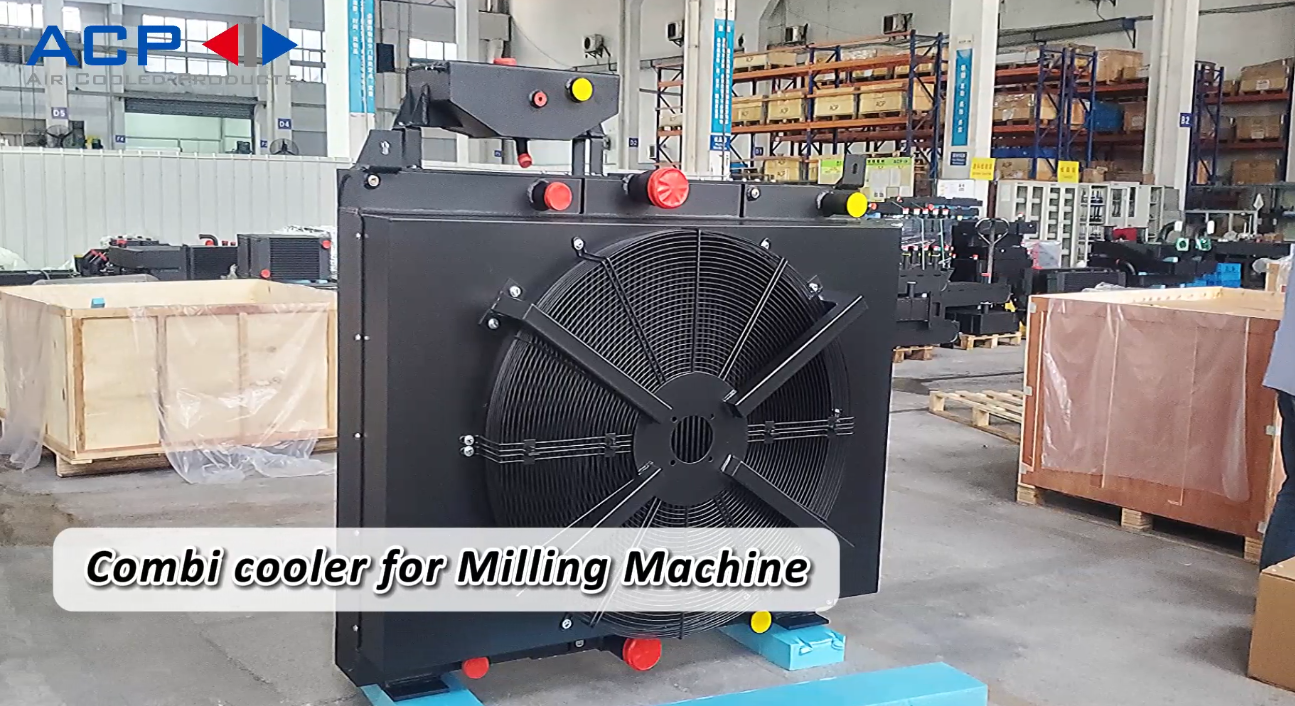 Combi cooler for Milling Machine