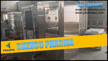 Analysis of the Key Role of Air Shower Rooms in Industrial Cleanrooms