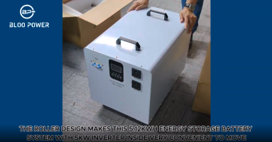 5.12kwh energy storage battery system