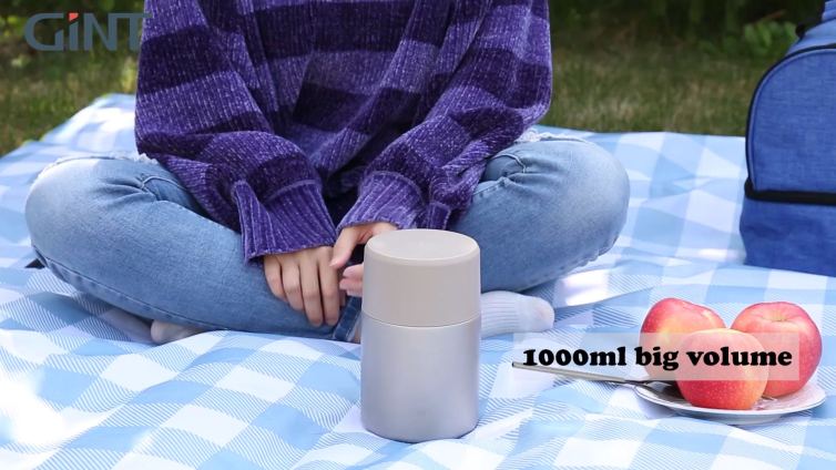 lunch jug, insulated food box, bento box