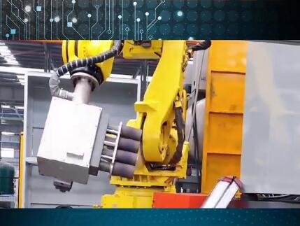 Die casting factory