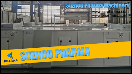 100% Full Inspection for HVAC Units  Suzhou Pharma
