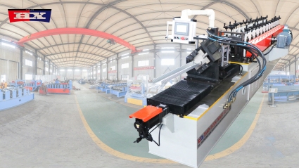 Metal C Stud and Track Roll Forming Machine