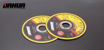 4-1/2inch and 5inch good sharpness cutting wheel with shape T41
