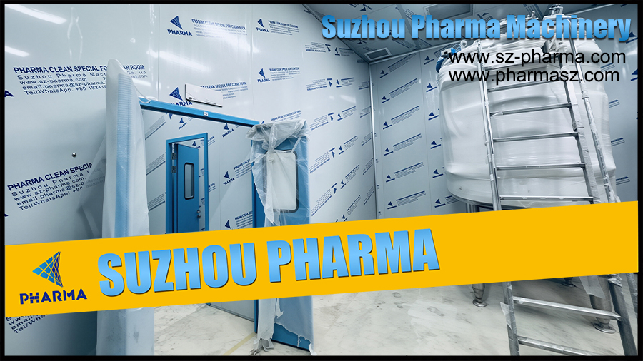 Real-World Footage: Comprehensive Biopharmaceutical Cleanroom Project in Africa