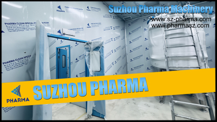 Real-World Footage: Comprehensive Biopharmaceutical Cleanroom Project in Africa