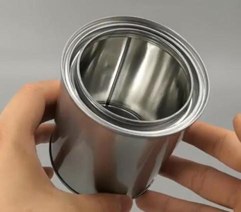 Paint Oil Tin Can