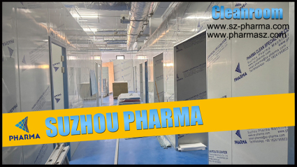 Suzhou Pharma Machinery provides full-process services for cleanrooms