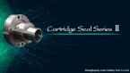 Mechanical seal types follow API682 plan with both single and double mechanical seals