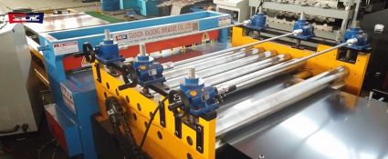 Metal Steel Coil Cut To Length Line Cold Roll