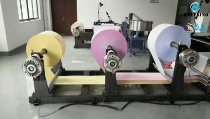 Carbonless Paper Slitting Machine