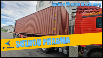Suzhou Pharma Shipment of Cleanroom Enclosure System Components