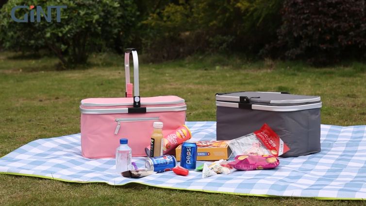 insulated picnic bag, picnic basket, picnic necessity