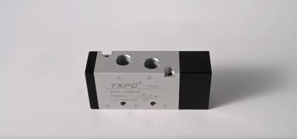 4A Electric Valve Pneumatic 5/2 Way Cheap Solenoid Valve, Ningbo Pneumatic Valve