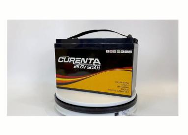Introduction of Curenta LiFePO4 24V 50Ah Solar Lithium Ion Marine Battery