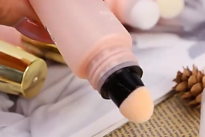 Customized Cosmetic Facial Cleanser Tube