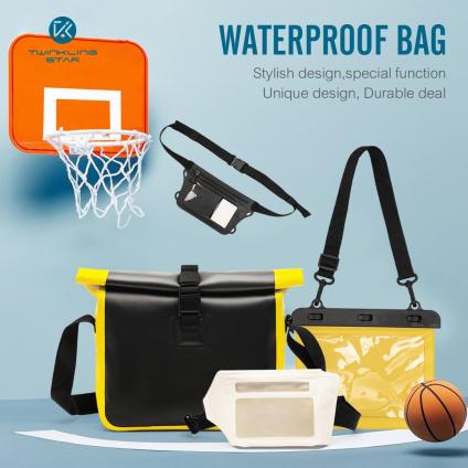 Outdoor Fashion Bag Sport Multi-Function Beach Waterproof Bag Collection Clear Window | Twinkling Star