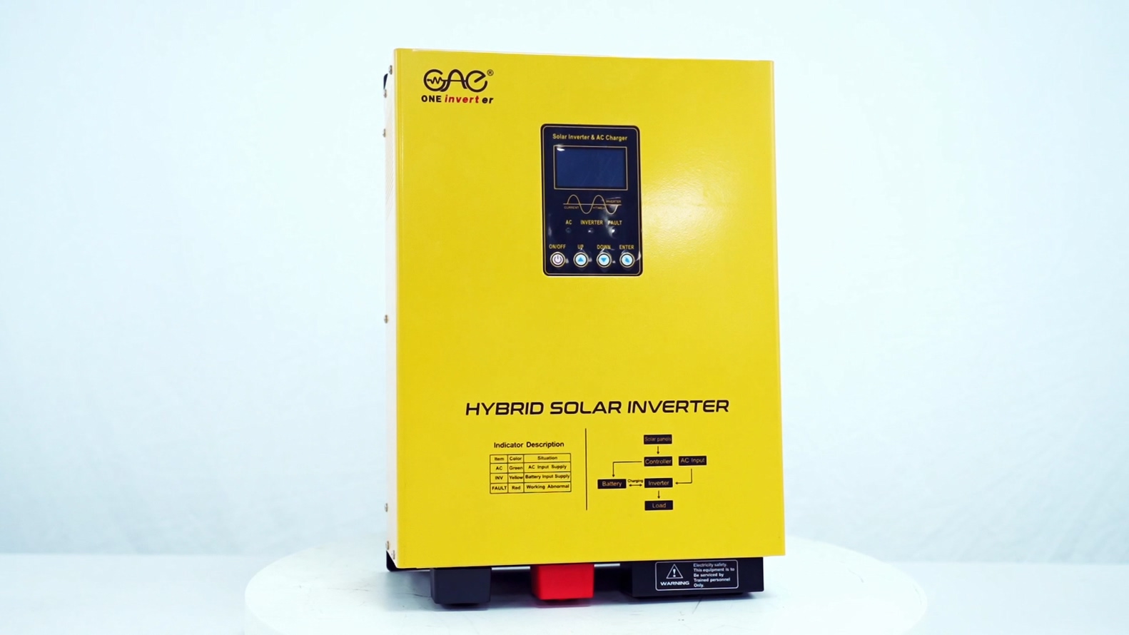 6kw 5kw 3kw hybrid solar inverter 5000w 3000w 48vdc 24vdc to 220vac