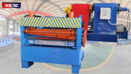 Steel Coil Length Cutting Machine