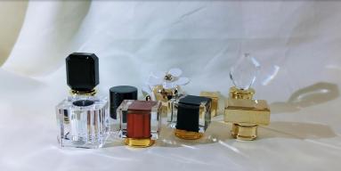 square perfume cap