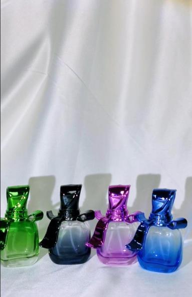 bowknot perfume bottle